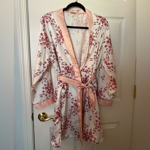 Morgan Lane Satin Robe